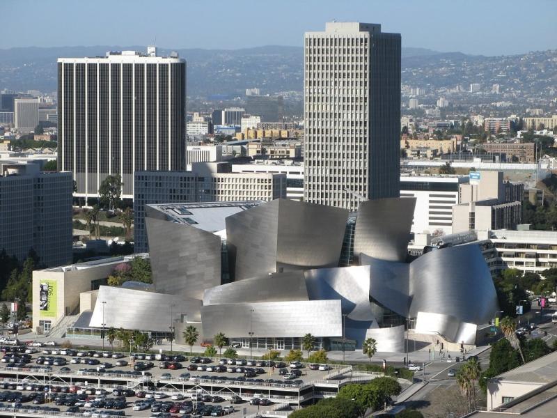 Disney Concert Hall by Frank Gehry - architecture, design, art, interior
