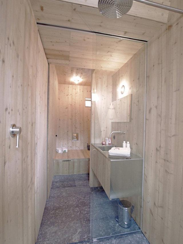 Small House Build In Austria By Peter Jungmann - architecture, design, art, interior