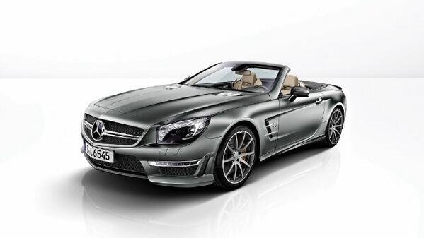 #mercedes #AMG #SL65 #sport #gray