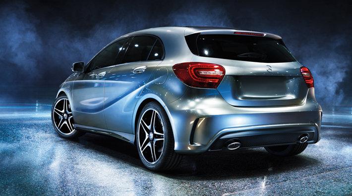 The New #Mercedes A Class AMG - 3