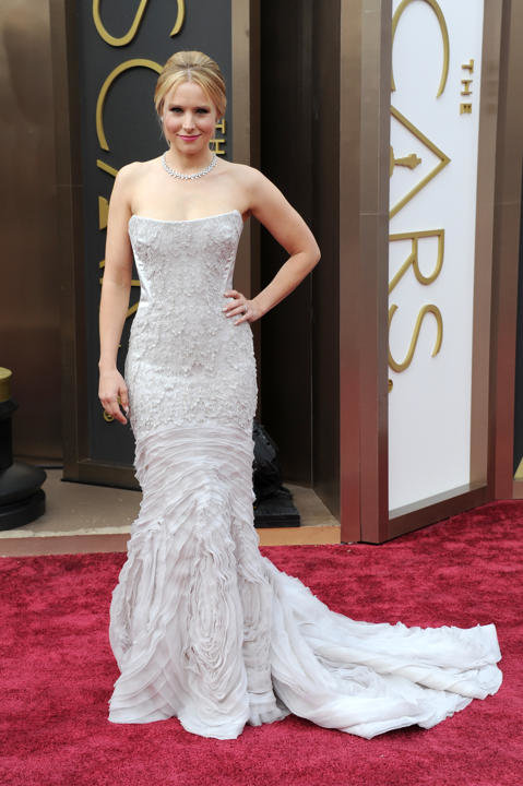 Kristen Bell at #TheOscars