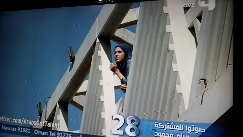 قصة قوية #ميام_محمود #ArabsGotTalent