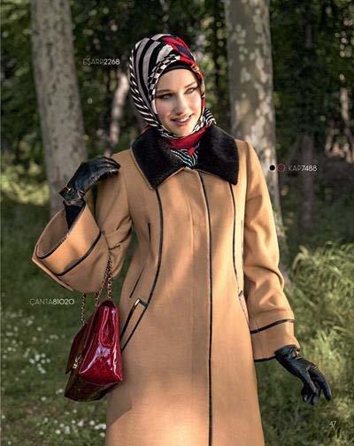 معاطف شتاء 2014 للمحجبات 3 - #محجبات