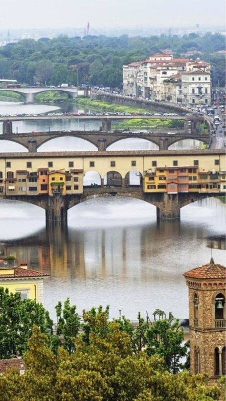 Arno River, Florence, Italy