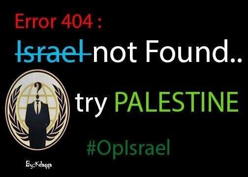 OpIsrael #Israel Hack Top Photos - 10