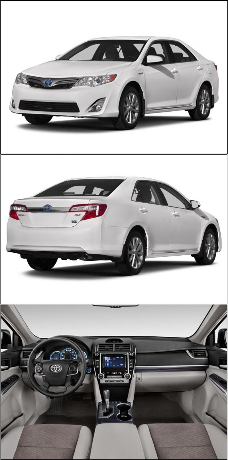 TOYOTA CAMRY HYBRID