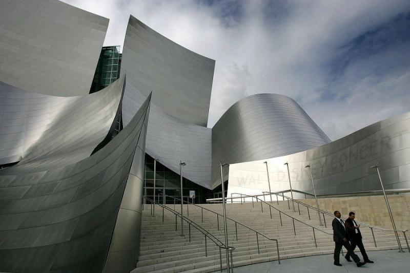 Disney Concert Hall by Frank Gehry - architecture, design, art, interior