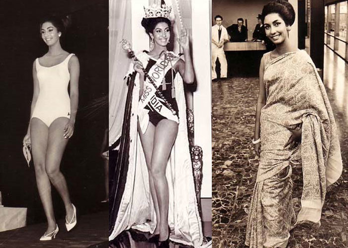 1966 World Beauty Queen Reita Faria #India