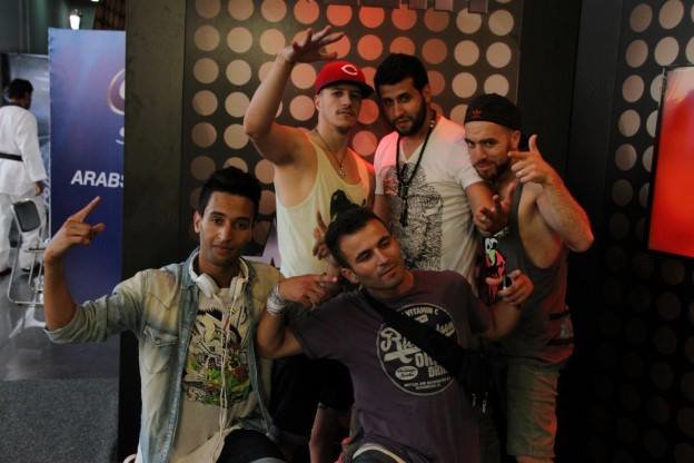 تجارب الأداء Brake or Die Crew #ArabsGotTalent