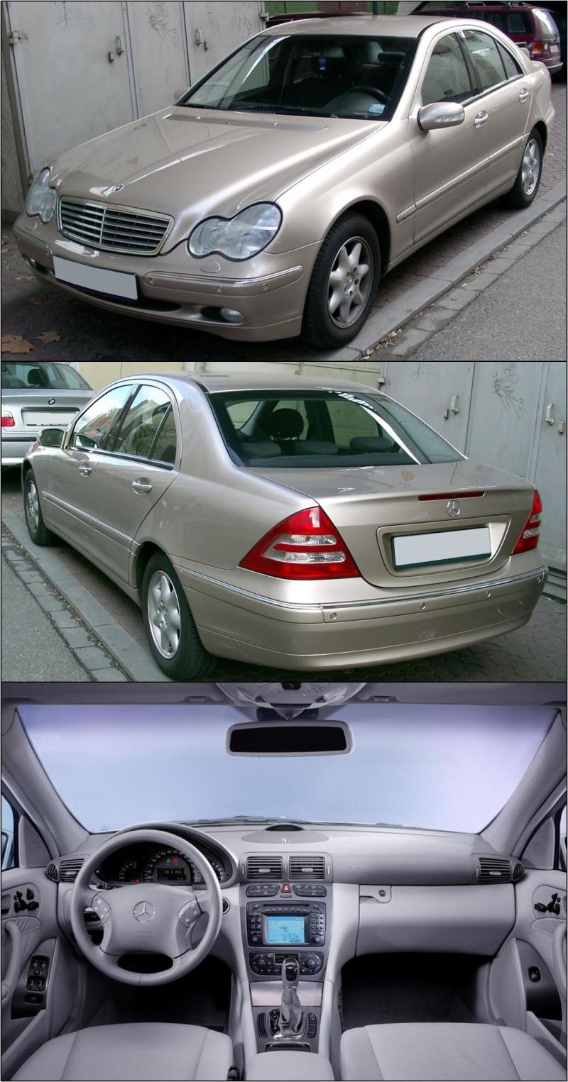 Mercedes-Benz C200 2001