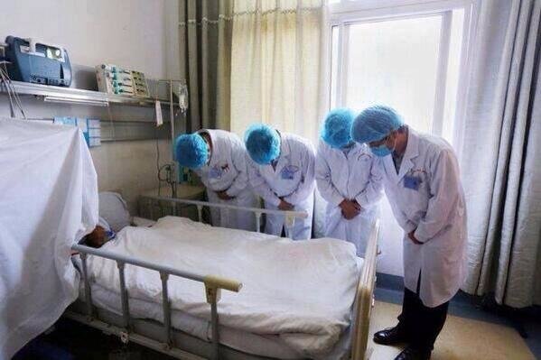 An 8-year-old died from head injury, but her donated organs bettered 4 lives. The doctors are bowing to thank her.