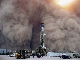 Saudi Sand Storm