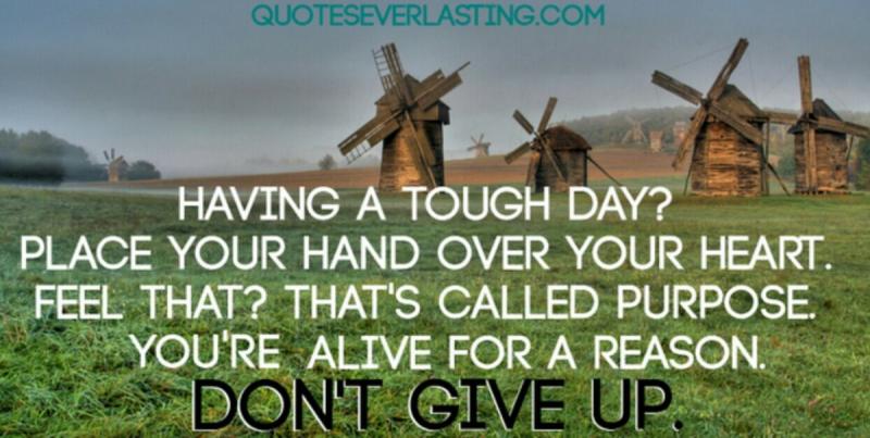 Having a tough day?