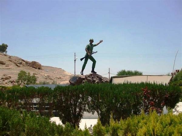 نصب معركة الكرامة - الشهيد - في #الأغوار #الأردن