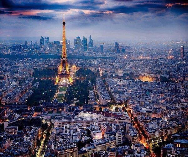 Amazing view of #Paris - #France