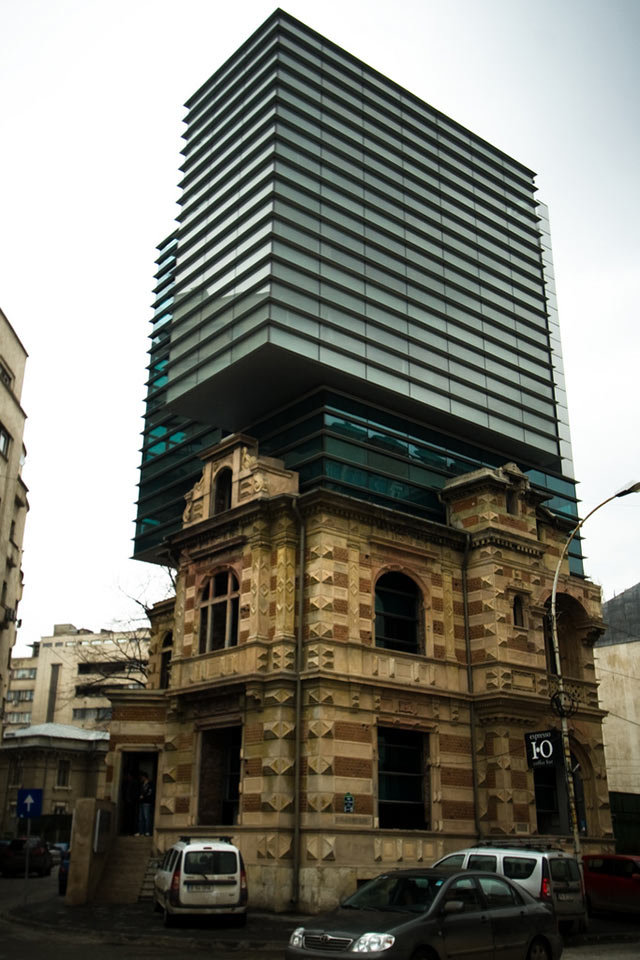 Amazing Buildings - National Architects Union Headquarters (Romania)