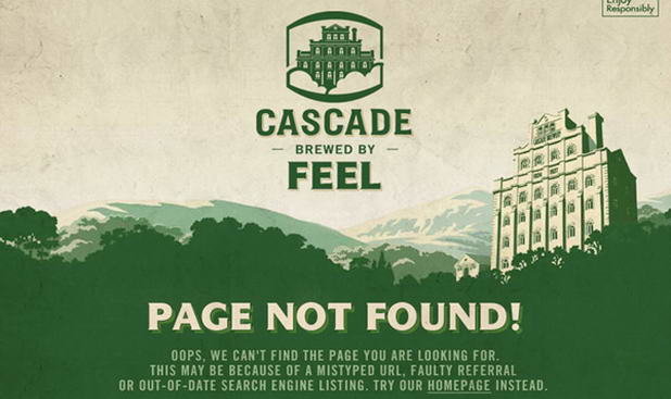 12 - 404 Error Pages Designs
