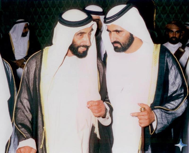 Rare Pictures for Sheikh Zayed and Sheikh Mohamad Bin Rashed 3