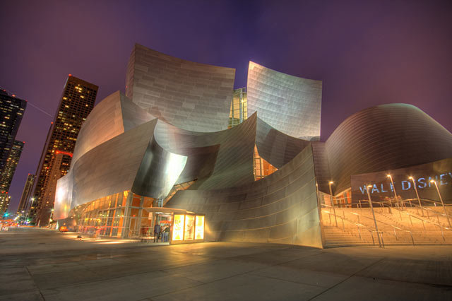 Amazing Buildings - Walt Disney Concert Hall (Los Angeles, California, USA)