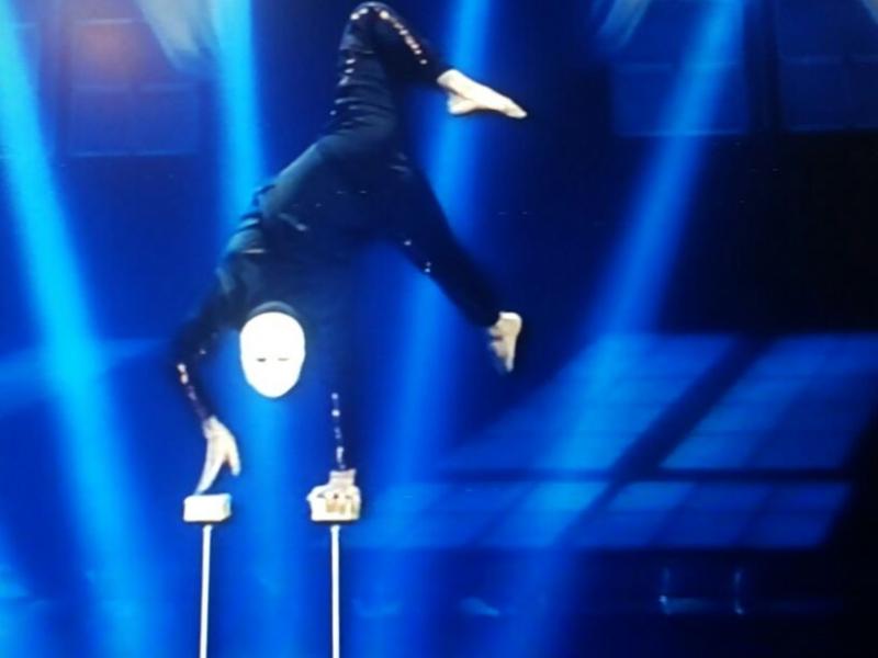 نهاية قصة #نائل_الجمال. #ArabsGotTalent
