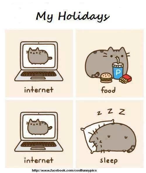 My holidays