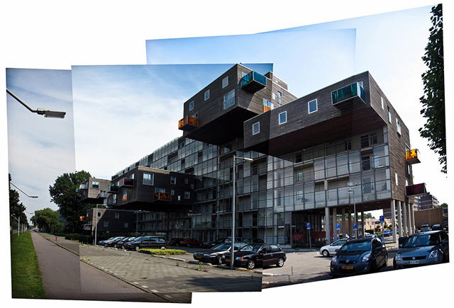 Amazing Buildings - Wozoco Apartments (Amsterdam, Holland)
