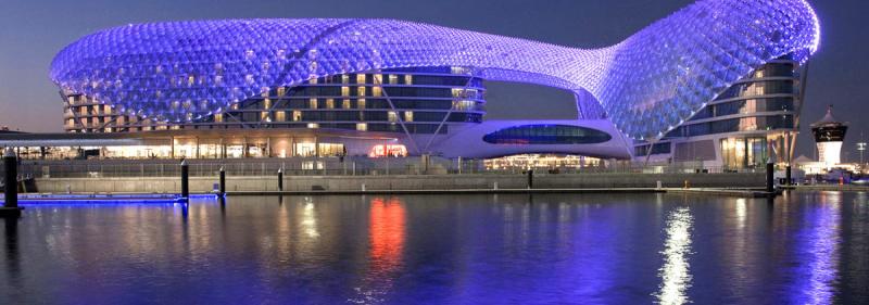 Yas Viceroy Hotel #AbuDhabi