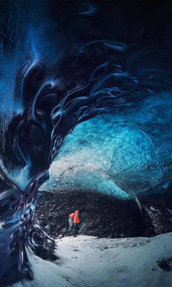 Iceland Glacial Cave