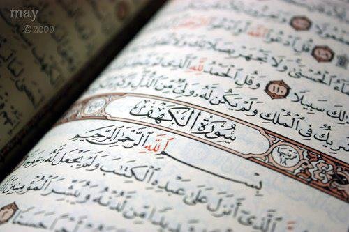 قال رسول الله صلى الله عليه وسلم (( مَنْ حَفِظَ عَشْرَ آيَاتٍ مِنْ أَوَّلِ سُورَةِ 