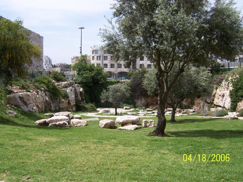 موقع دير الفرنسيسكان