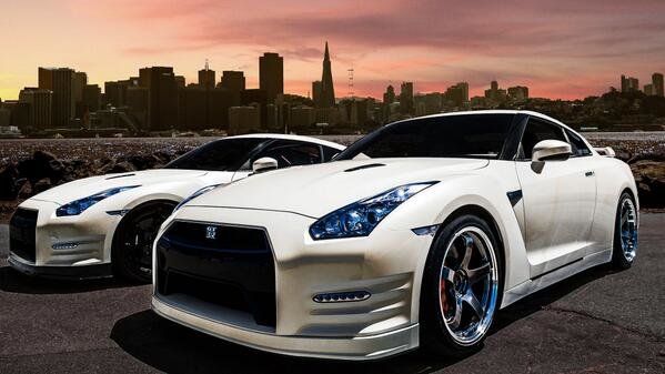 #nissan #gtr #white #super #sport #csr