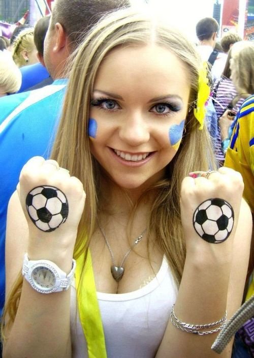 Most Beautiful Soccer Fans