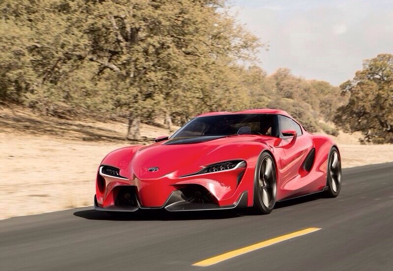 Toyota Supra FT-1