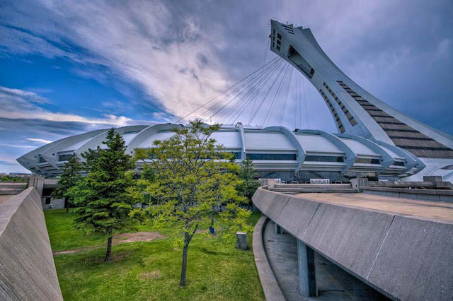 Amazing Buildings - Olympic Stadium (Montreal, Quebec, Canada)
