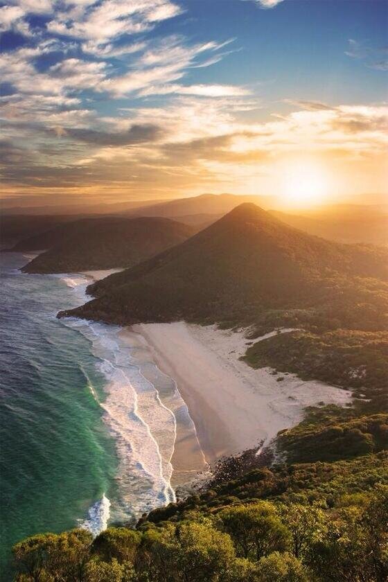 Zenith Beach, New South Wales, Australia