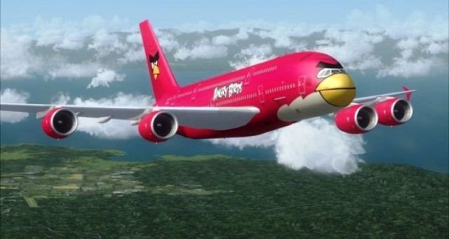 Angry Birds Plane