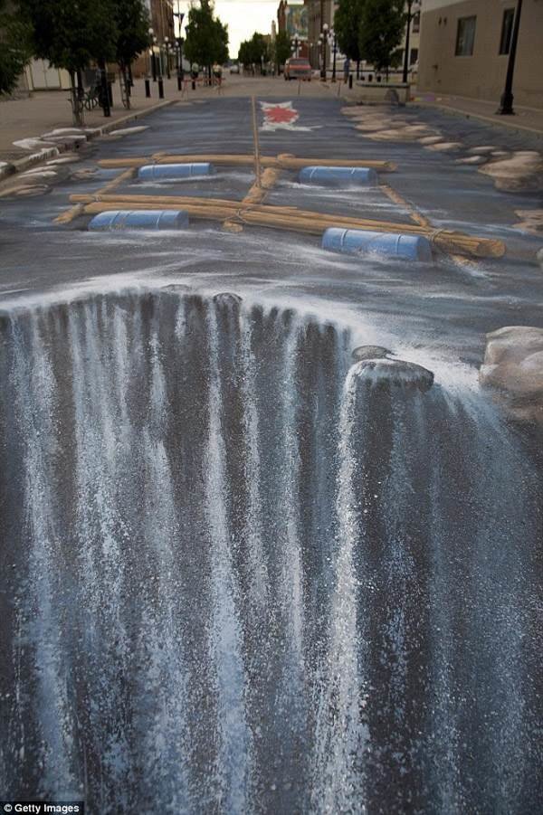 3D street art 9