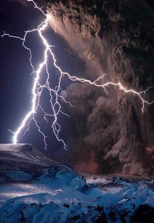 Ultimate storm, Iceland