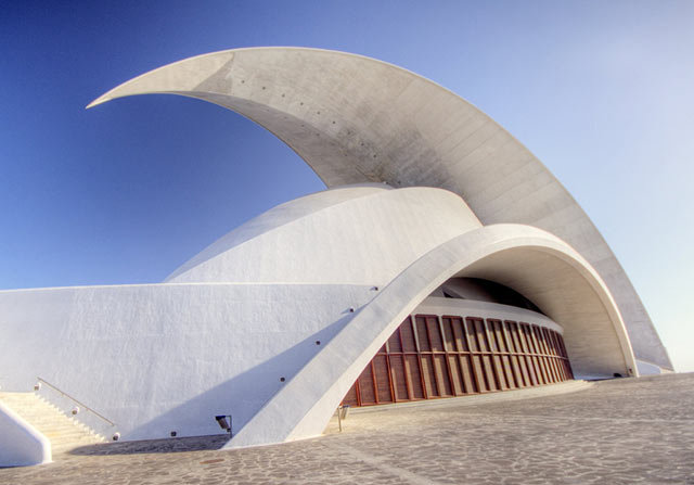Amazing Buildings - Tenerife Concert Hall (Canary Islands, Spain)