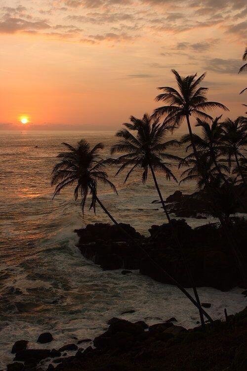 Mirissa Beach, Sri Lanka