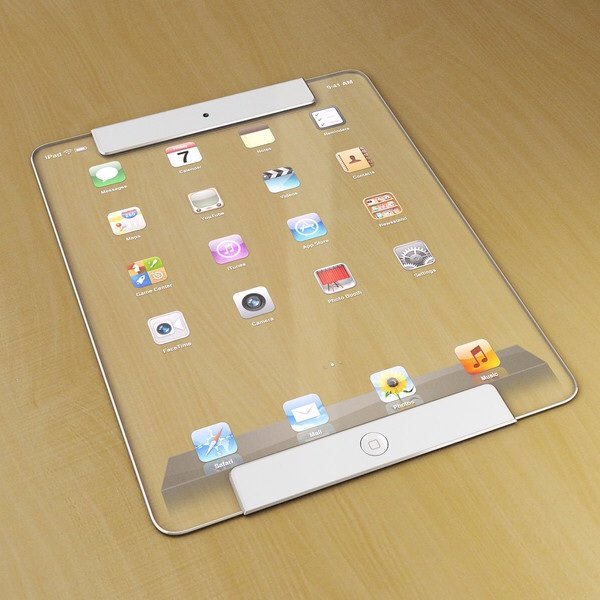 IPad 6 concept design #Apple