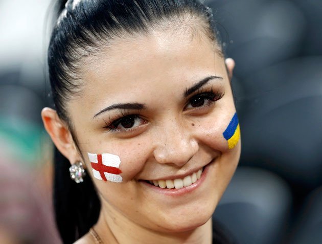 Most Beautiful Soccer Fans