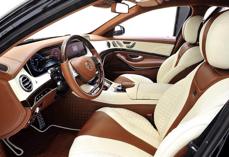 Mercedes-Benz Brabus S63 AMG 6.0 Biturbo iBusiness - interior shot