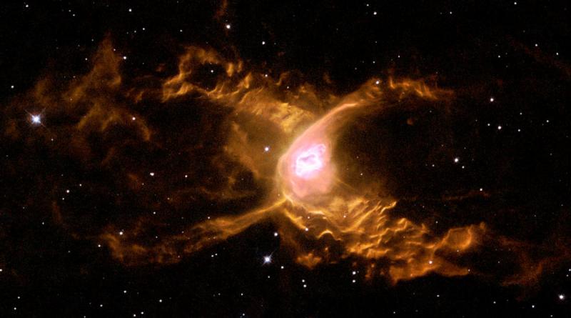 The Red Spider Nebula: Surfing in Sagittarius - not for the faint-hearted! - space