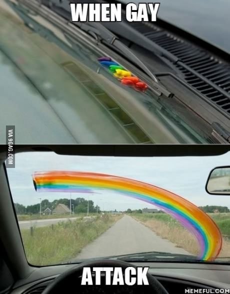 Rainbow attack