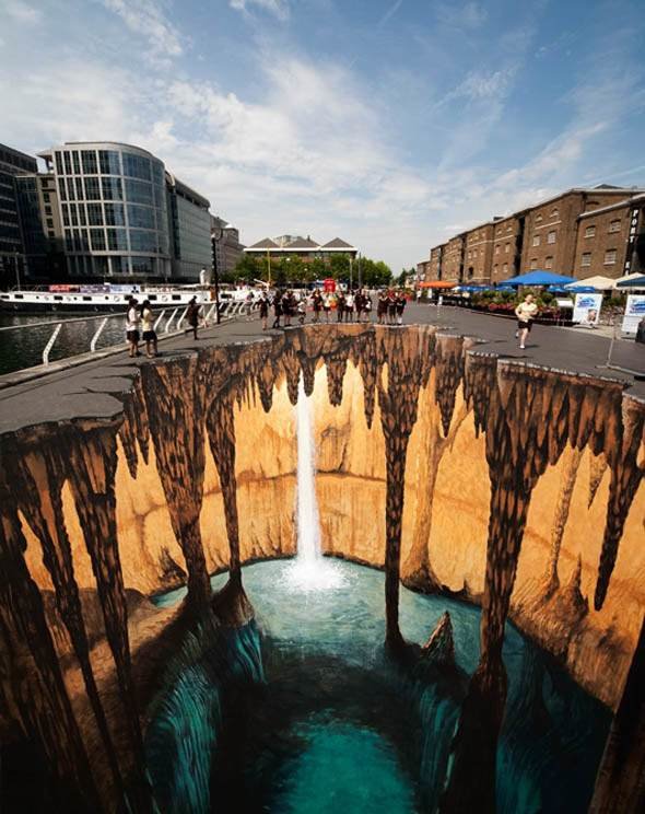 3D street art 7