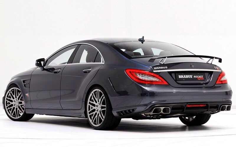 Mercedes-Benz Brabus CLS Rocket 800 - rear shot