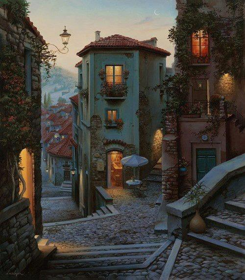 Ancient Village, Campobasso, Italy