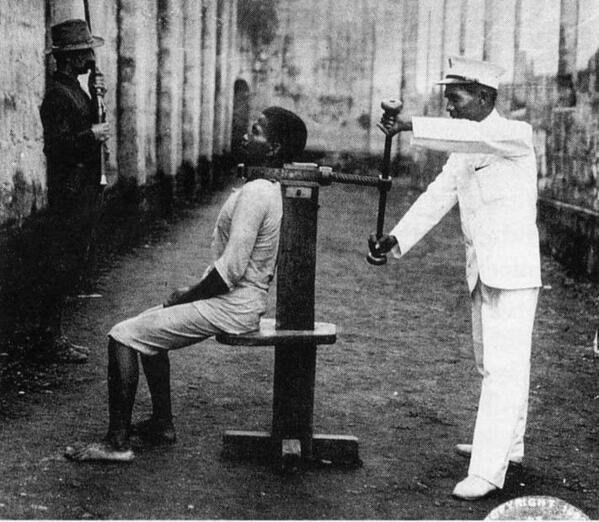 Execution in South Africa 1922