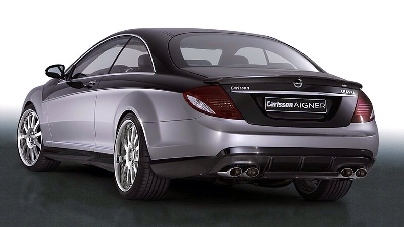 Mercedes-Benz Carlsson Aigner CK65 Eau Rouge Dark Edition - rear shot